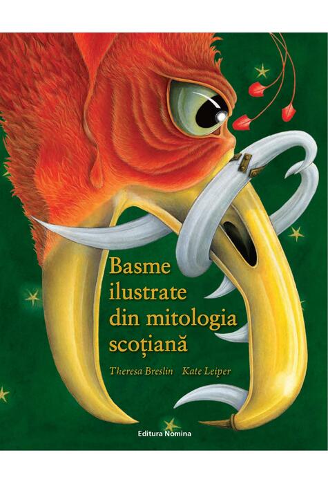 Copertă produs Basme ilustrate din mitologia scoțiană