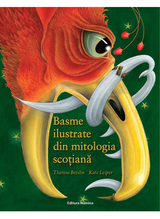 Copertă produs Basme ilustrate din mitologia scoțiană - gallery big 1