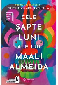 Copertă produs Cele șapte luni ale lui Maali Almeida