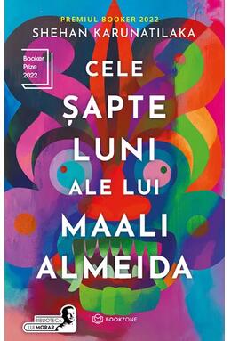Copertă produs Cele șapte luni ale lui Maali Almeida