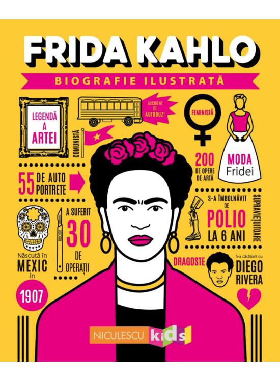 Copertă produs Pachet Seria Biografie ilustrată - gallery big 7