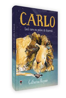 Copertă produs Carlo, leul care nu putea să doarmă
