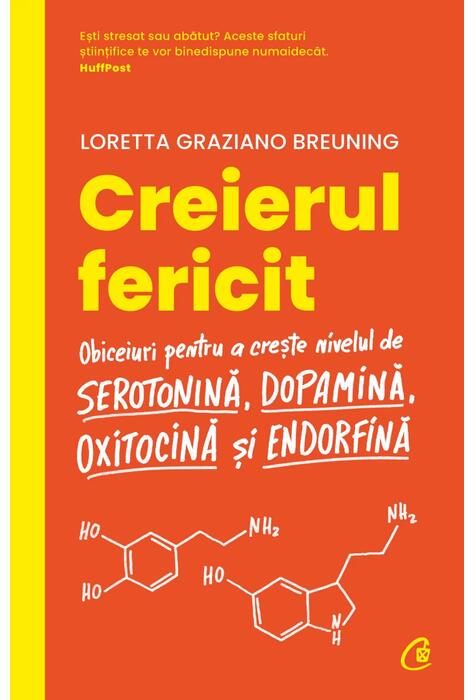 Copertă produs Creierul fericit