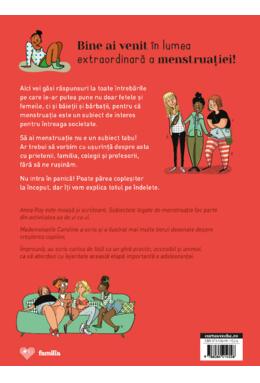 Copertă produs Totul despre menstruație