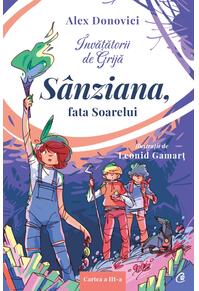 Copertă produs S&acirc;nziana, fata Soarelui (Vol. 3)