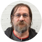 Fotografie autor Dan Perjovschi