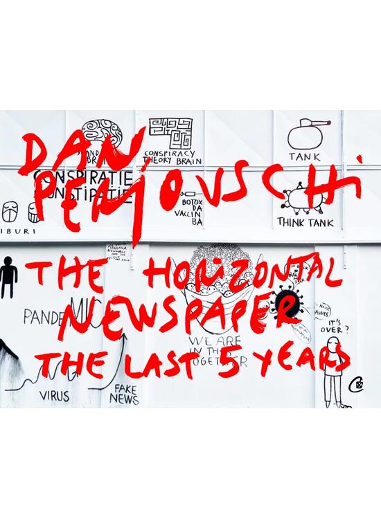Copertă produs The Horizontal Newspaper | Ziarul Orizontal - gallery big 1