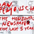 Copertă produs The Horizontal Newspaper | Ziarul Orizontal - gallery small 