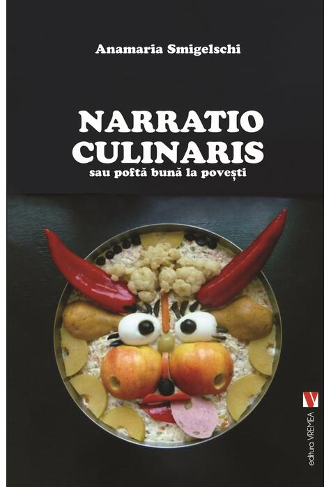 Copertă produs Narratio Culinaris sau poftă bună la povești