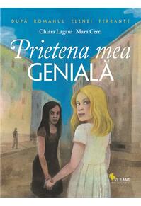 Copertă produs Prietena mea genială