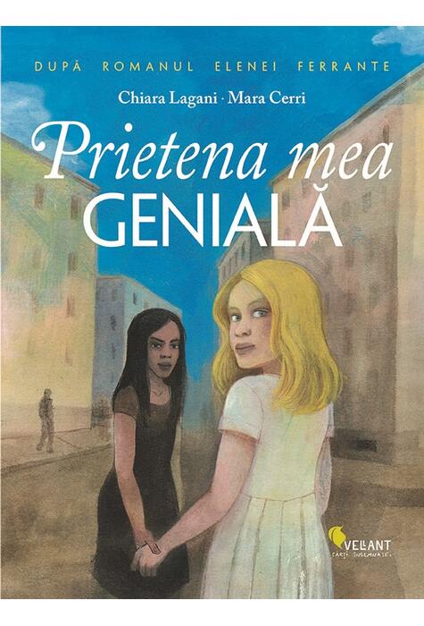 Copertă produs Prietena mea genială