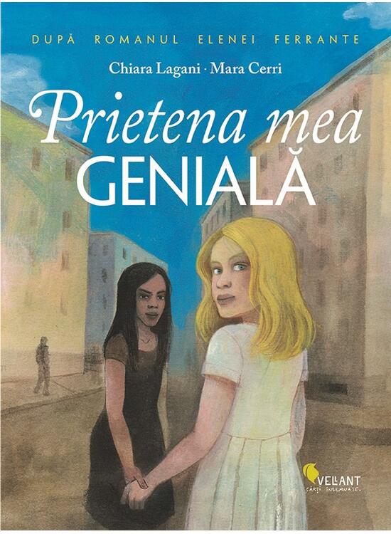 Copertă produs Prietena mea genială - gallery big 1
