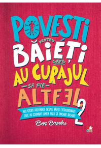Copertă produs Povești pentru băieți care au curajul să fie altfel (Vol. 2)