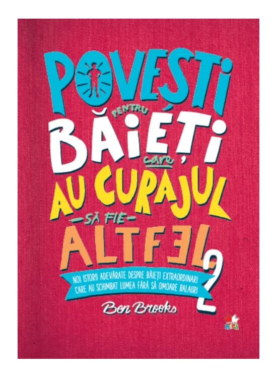 Copertă produs Povești pentru băieți care au curajul să fie altfel (Vol. 2) - gallery big 1