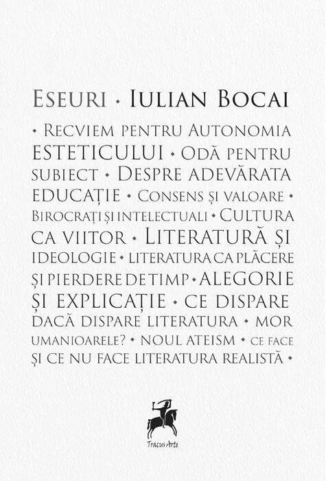 Copertă produs Eseuri