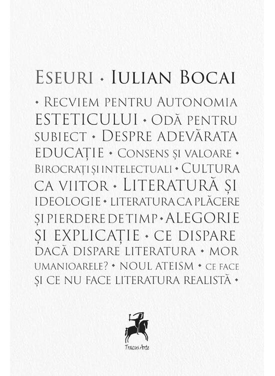 Copertă produs Eseuri - gallery big 1