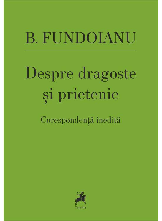 Copertă produs Despre dragoste și prietenie - gallery big 1