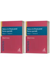 Copertă produs Sinteze de Drept penal. Partea specială (2 Volume)