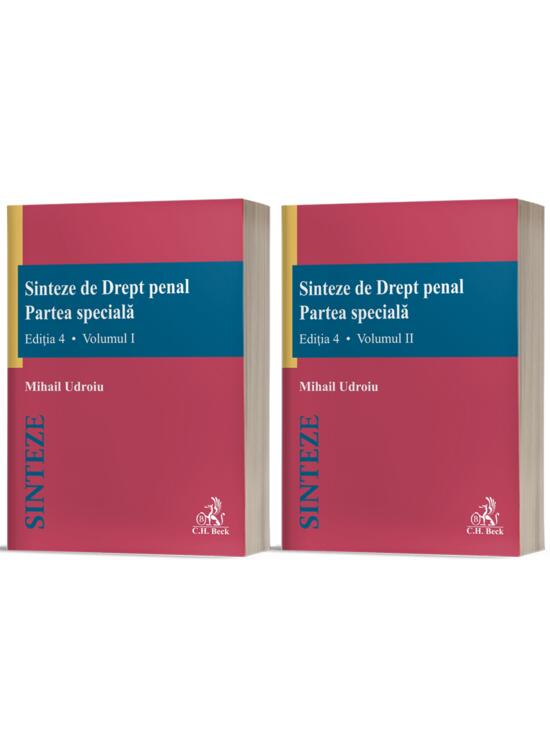 Copertă produs Sinteze de Drept penal. Partea specială (2 Volume) - gallery big 1