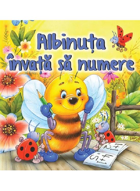Copertă produs Albinuța învață să numere - gallery big 1