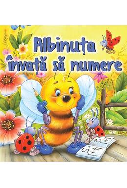 Copertă produs Albinuța învață să numere