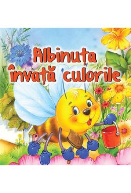 Copertă produs Albinuța învață culorile