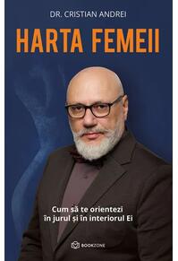 Copertă produs Harta Femeii