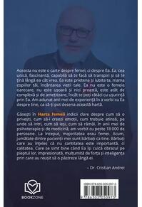 Copertă produs Harta Femeii