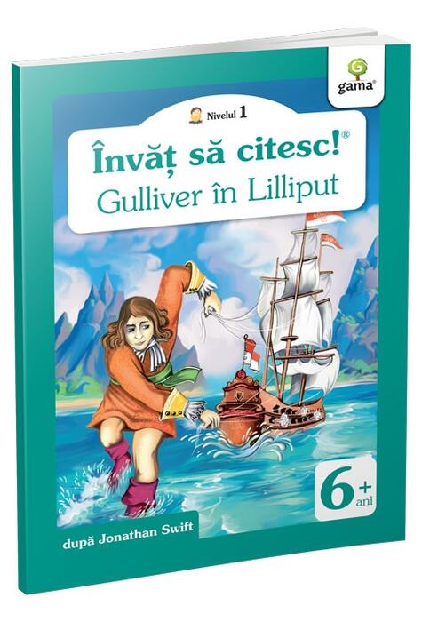 Copertă produs Gulliver &icirc;n Lilliput