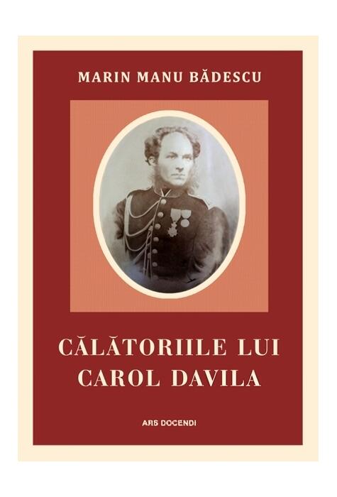 Copertă produs Călătoriile lui Carol Davila