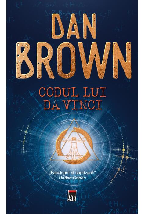 Copertă produs Codul lui Da Vinci