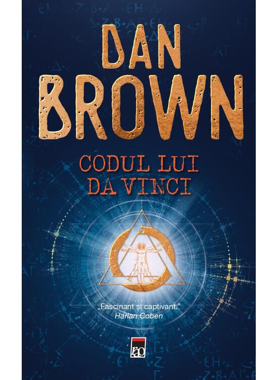 Copertă produs Codul lui Da Vinci - gallery big 1