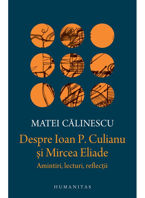 Copertă produs Despre Ioan P. Culianu şi Mircea Eliade - gallery big 1