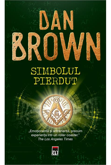 Copertă produs Simbolul pierdut