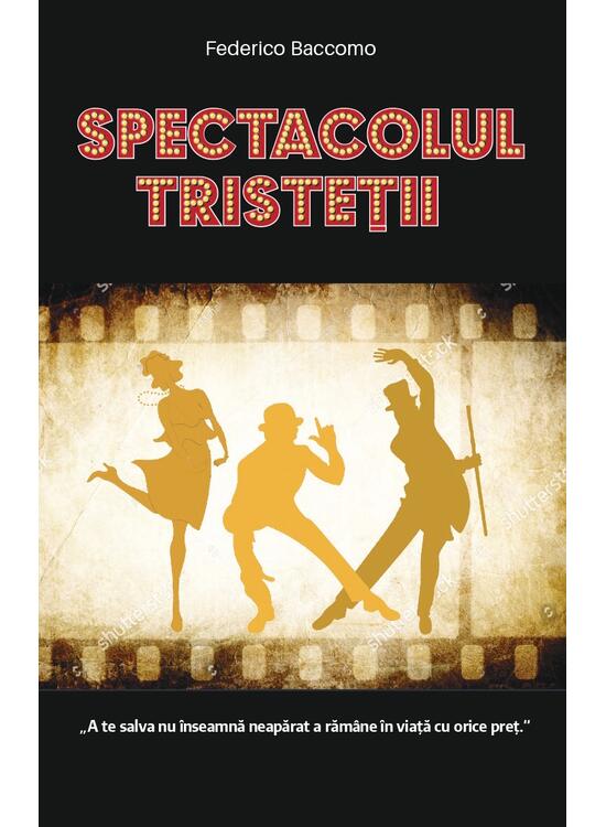 Copertă produs Spectacolul tristeții - gallery big 1