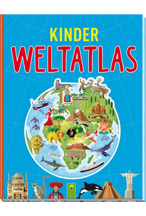 Copertă produs Kinder Weltatlas