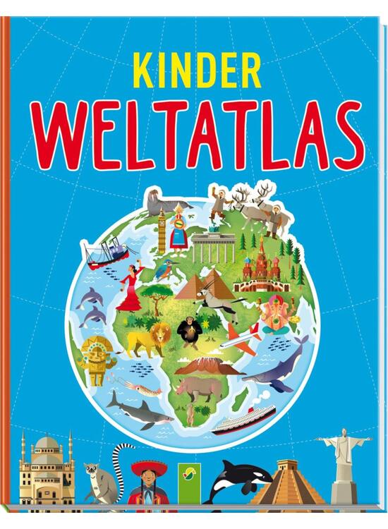 Copertă produs Kinder Weltatlas - gallery big 1