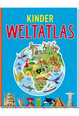 Copertă produs Kinder Weltatlas