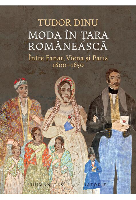 Copertă produs Moda &icirc;n Țara Rom&acirc;nească