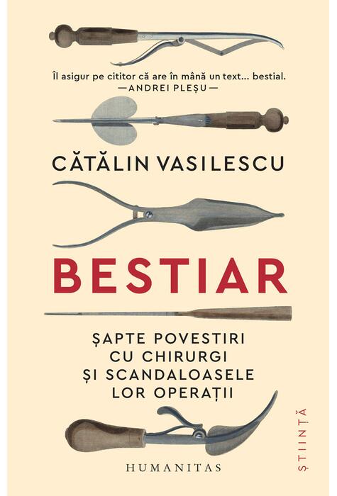 Copertă produs Bestiar