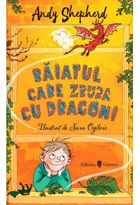 Copertă produs Băiatul care zbura cu dragoni (Vol. 3)