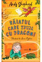 Imagine produs Băiatul care zbura cu dragoni (Vol. 3)