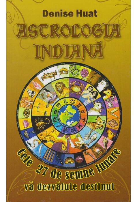Copertă produs Astrologia indiană
