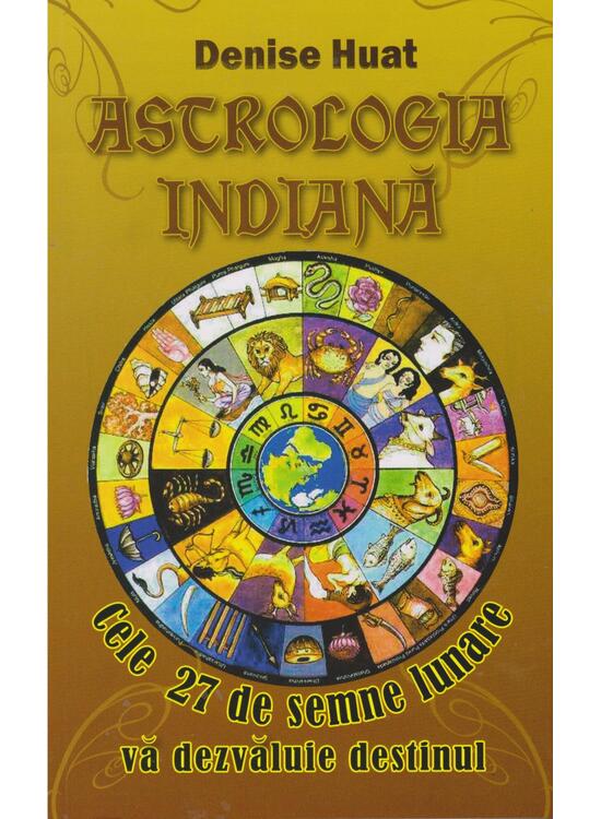 Copertă produs Astrologia indiană - gallery big 1