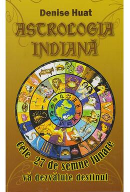 Copertă produs Astrologia indiană
