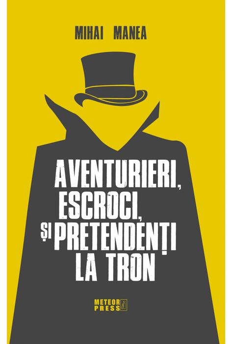 Copertă produs Aventurieri, escroci și pretendenți la tron