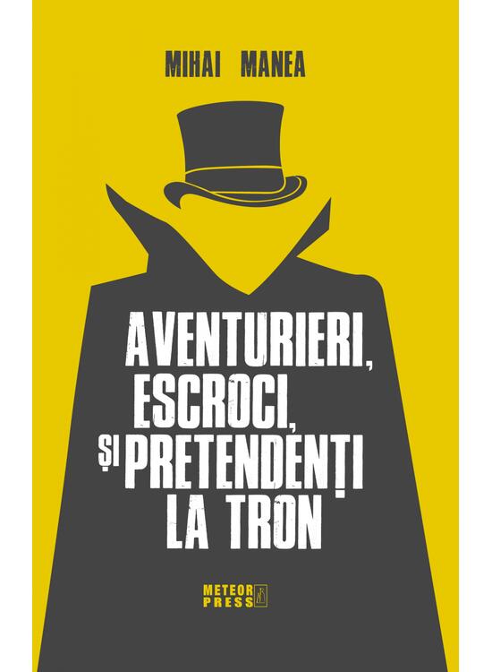 Copertă produs Aventurieri, escroci și pretendenți la tron - gallery big 1