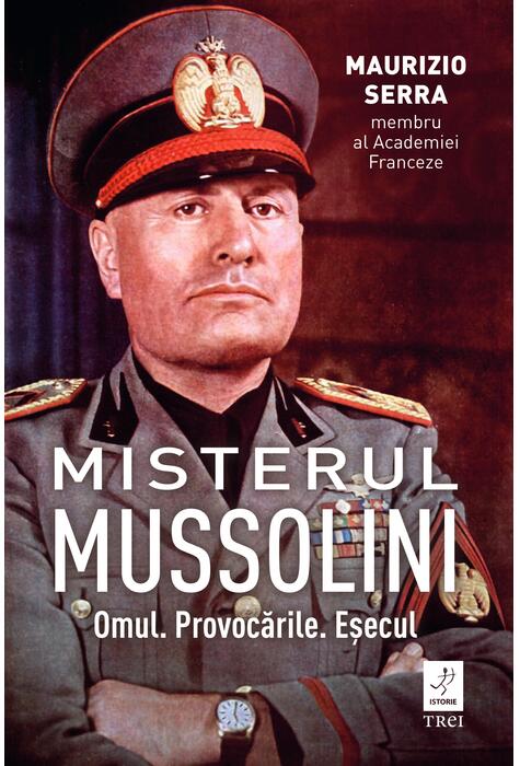 Copertă produs Misterul Mussolini