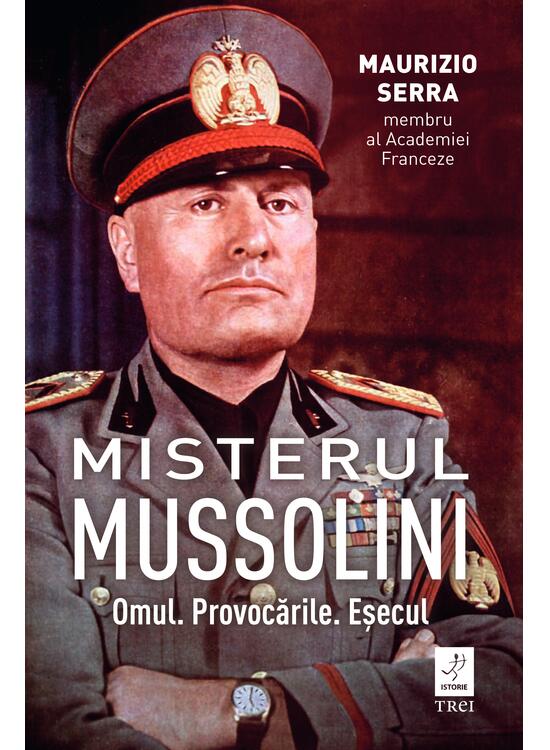 Copertă produs Misterul Mussolini - gallery big 1