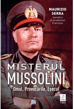 Copertă produs Misterul Mussolini